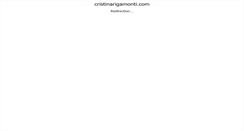 Desktop Screenshot of cristinarigamonti.com